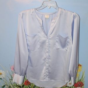 Light Blue Blouse